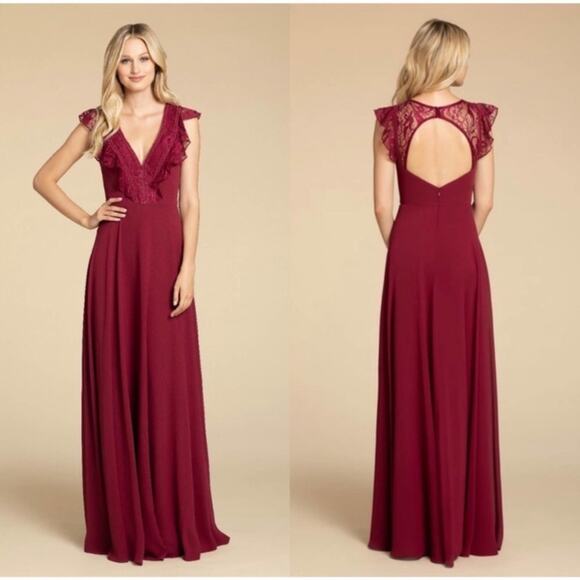 NWT Hayley Paige Occasions lace dress - 5912m